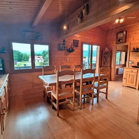 Ferienhaus Avec Parking, Charme Authentique - 4 Pers. - Fr-1-589-865 Vagney