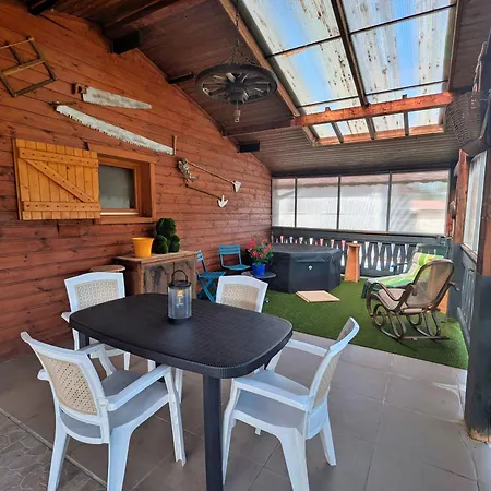 Avec Parking, Charme Authentique - 4 Pers. - Fr-1-589-865 Ferienhaus